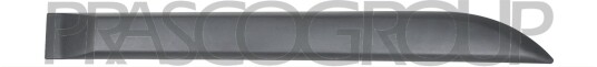 PRASCO DA3241453 Pynte- / beskyttelseslist, dør