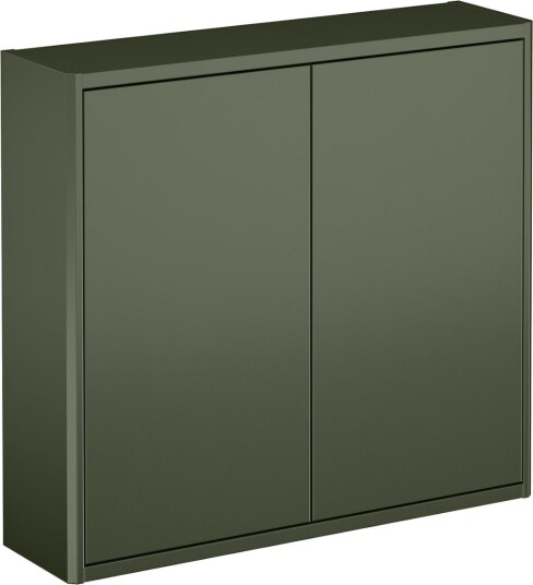 Gustavsberg Graphic veggskap, 59,9x55 cm, grønn