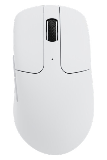 Keychron M2 4K 53g Trådløs Gamingmus Hvit Keychron M2 4K 53g Trådløs Gamingmus Hvit