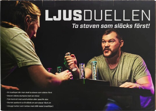 Lysduellen Spill