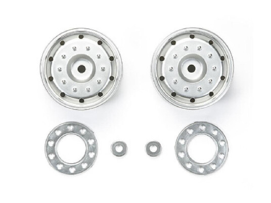 Tamiya 56520 Metallfelger til RC-lastebil 30mm Matt