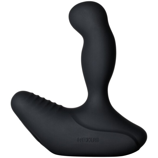 Nexus Revo Oppladbar Vibrator for Prostatamassasje - Svart