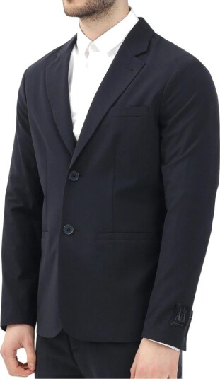 Armani Exchange Herre Jakker Blå M, Armani Exchange Herre Jakker Blå M,