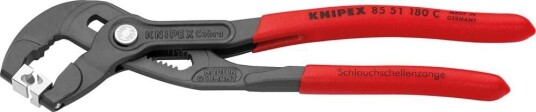 Knipex Slangeklemmetang 180mm i Kromvanadiumstål