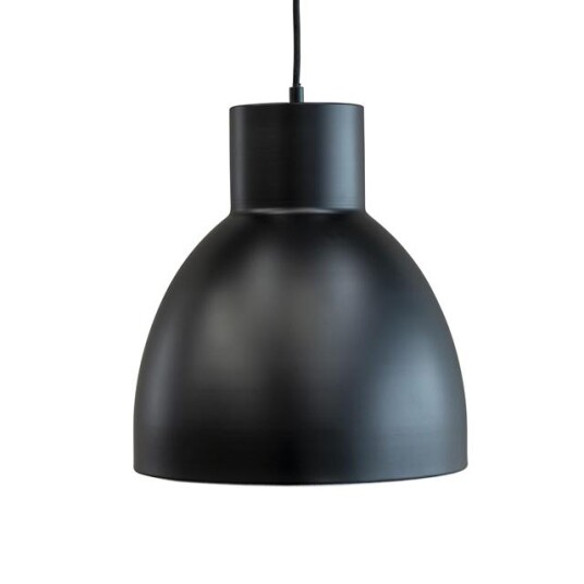 Taklampe Larsen Coast Ø30 Pendel Sort