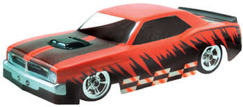 Parma 10113 1/10 '70 Cuda Body 200mm Parma 10113 1/10 '70 Cuda Body 200mm