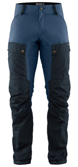 Fjellreven Keb Trousers M Dark Navy-uncle Blue 44/R
