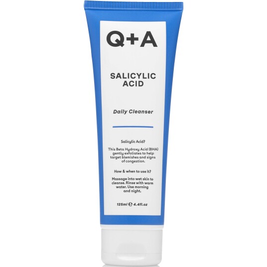 Q+A Salicylic Acid Cleanser 125ml Q+A Salicylic Acid Cleanser 125ml