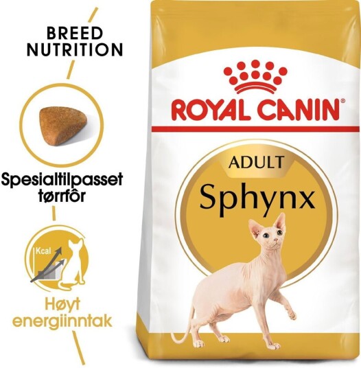 Royal Canin Cat Adult Sphynx Royal Canin Cat Adult Sphynx