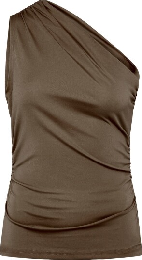 BYIC Andreaic Top Brown L