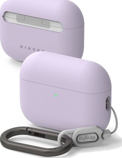 Ringke Silicone Case for AirPods Pro 3 Purple Ringke Silicone Case for AirPods Pro 3 Purple