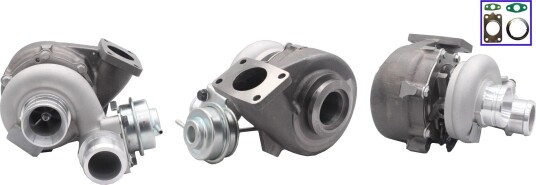 Turbolader TURBO MOTOR PA4937707440