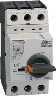 Ls Motorsikringsbryter 14 22A Mms 32H 22A Ls Motorsikringsbryter 14 22A Mms 32H 22A