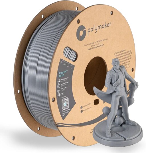 Polymaker Polylite Petg Grey (1000g)