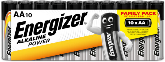 Energizer Alkalisk AA-batteri 10-pk - 1.5V