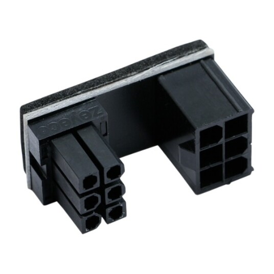 Eletra PCIE 6 Pin F90 M90 adapter svart