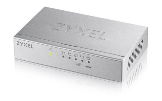 ZyXEL GS-105BV3 5-Port Desktop Gigabit Ethernet Switch (4718937586295)