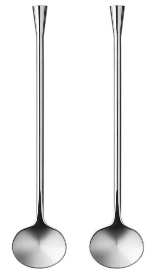Orrefors City drinkskje 170 mm 2-pakning Rustfritt stål
