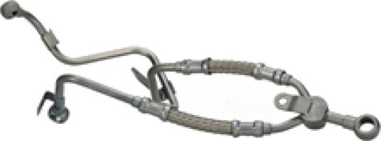 NISSENS 935362 Oljeledning, lader