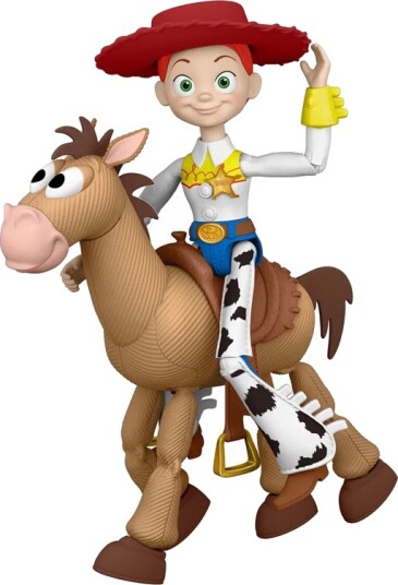 Toy Story 5 Jessie & Bullseye Action Figures 2-Pack - 18cm Toy Story 5 Jessie & Bullseye Action Figures 2-Pack - 18cm