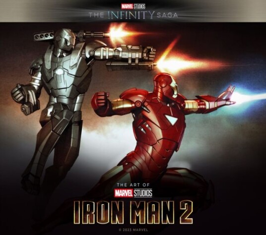 Marvel Studios' The Infinity Saga - Iron Man 2: The Art Of The Movie Av John Barber Marvel Studios' The Infinity Saga - Iron Man 2: The Art Of The Movie Av John Barber