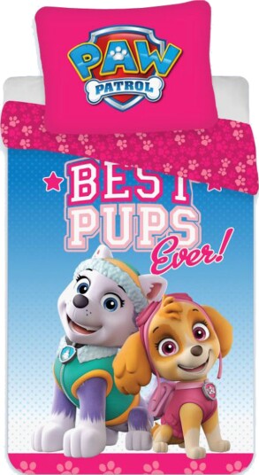 Paw patrol Sengesett 140x200, Flerfarget