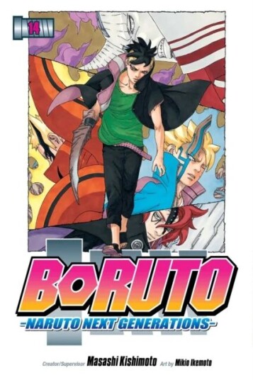 Boruto: Naruto Next Generations, Vol. 14 Av Masashi Kishimoto