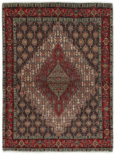 Håndknyttet. Opphav: Persia Seneh Teppe 123x160