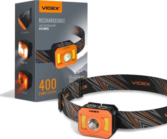 Videx LED hodelykt - 5000K - Kulør : Nøytral Videx LED hodelykt - 5000K - Kulør : Nøytral