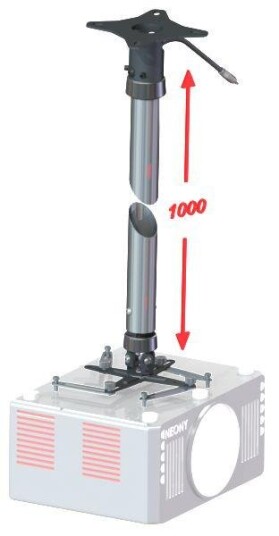 UNICOL KPR 110CBComplete ceilingmount