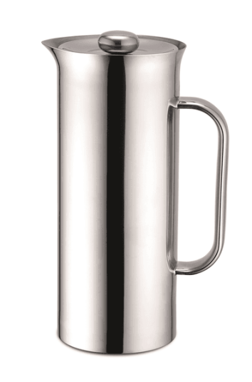 WEIS Presskanne i stål. Dobbeltvegget og isolert. 700ml WEIS Presskanne i stål. Dobbeltvegget og isolert. 700ml
