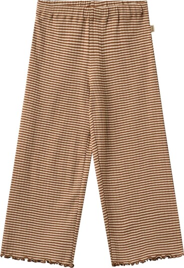 Wheat Jersey Pants Ela WARM HAZEL STRIPE 128