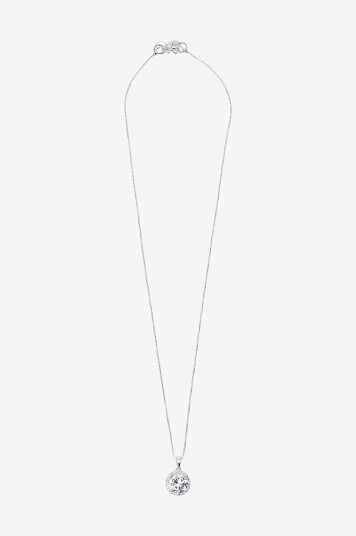 Snö of Sweden   Halskjede Lex Pendant Necklace   Sølv