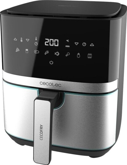 Cecotec Cecofry 5500 Pro Airfryer - 5,5L, Inox, 1700W