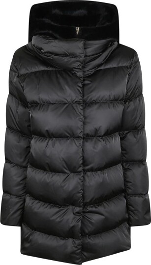 Herno Dame Jakker Svart L,