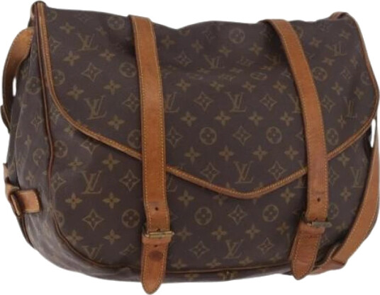 Louis Vuitton Vintage Dame Brun