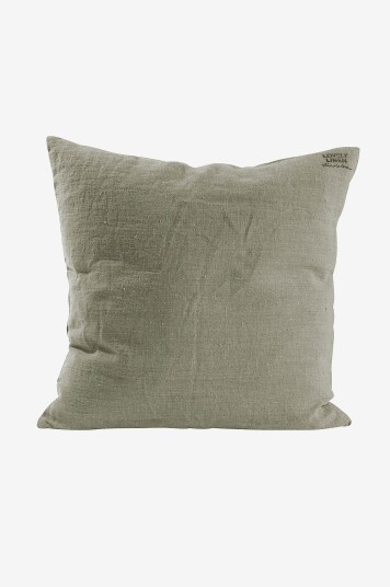 Lovely Linen Putetrekk Lovely i vasket lin Grønn Lovely Linen Putetrekk Lovely i vasket lin Grønn