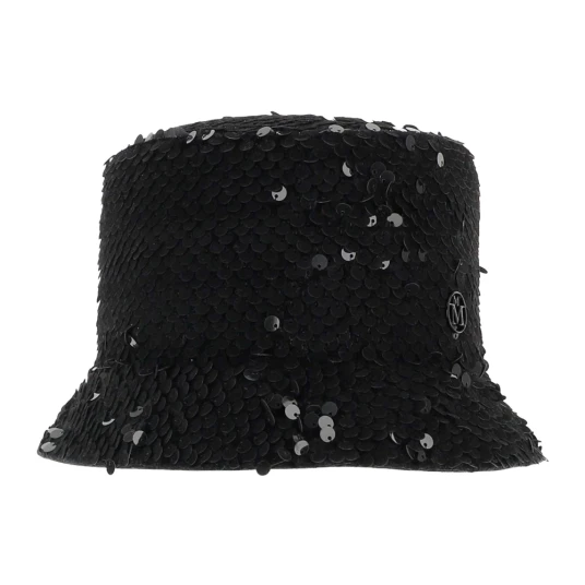 Maison Michel, Dame, Accessories, Svart, S,
