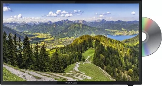 Megasat Royal Line III 21,5" HD TV med trippel tuner og DVD-spiller Megasat Royal Line III 21,5" HD TV med trippel tuner og DVD-spiller