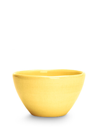 Mateus Organic Skål Gul 12 cm
