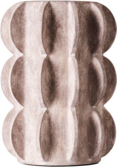 Dusty Deco Dd Arcissimo Vase Large Grey Vaser Edin & Lina Kjellvertz Grå