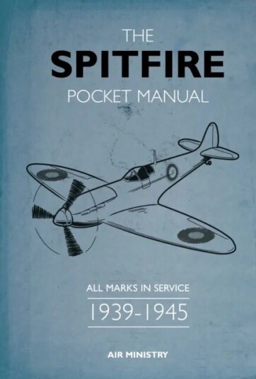 The Spitfire Pocket Manual Av Martin (University Of Exeter Uk) Robson