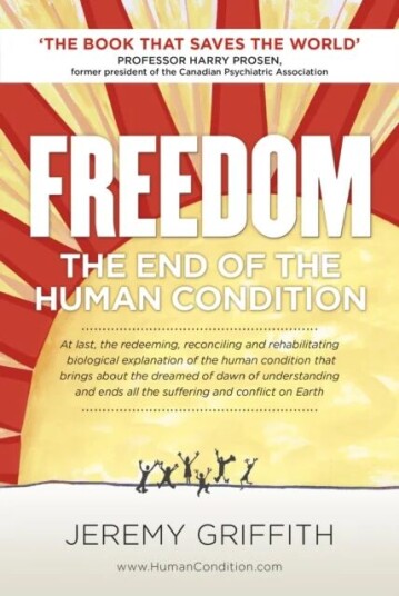 Freedom Av Mr Jeremy Griffith