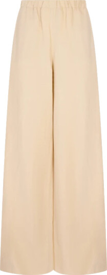 Max Mara Dame Bukser Brun S,