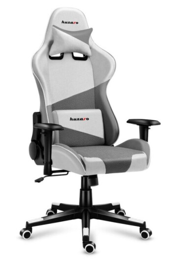 Gaming Stol Huzaro Force 6.2 Sort/Grå Gaming Stol Huzaro Force 6.2 Sort/Grå