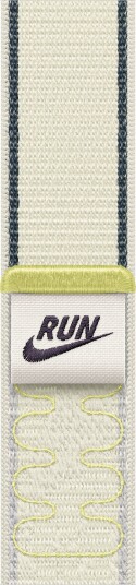Apple 46mm Chalk Calm Nike Sport Loop