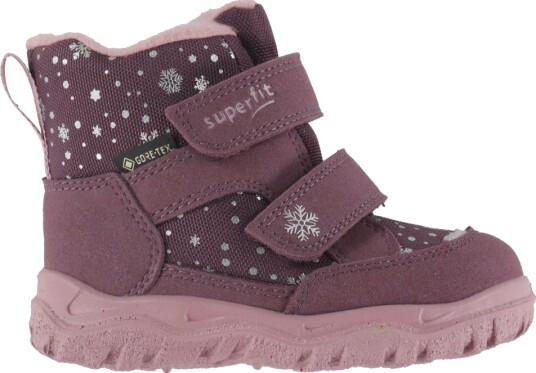 Superfit Vintersko   Husky1   Lilla/Rosa   Superfit   24   Vinterstøvler