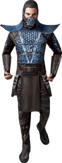 Mortal Kombat™ Sub-Zero Kostyme - X-Large