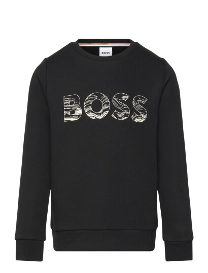 BOSS Sweatshirt Black 102 BOSS Sweatshirt Black 102