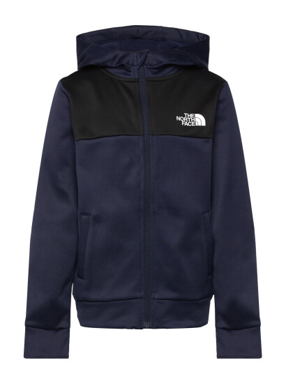 The North Face Teen Reaxion Fz Hoodie Navy 115-119